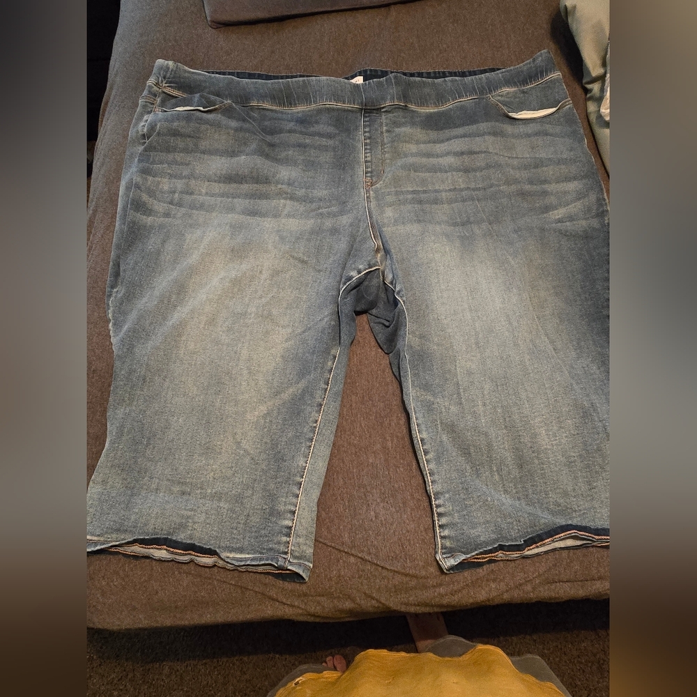 Lane bryant pullon jeggings
